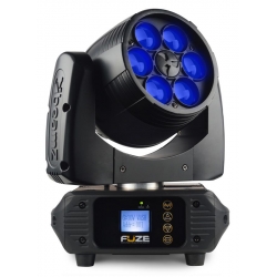 Zestaw 2x głowa ruchoma FUZE610Z WASH 6X 10W LED + Case